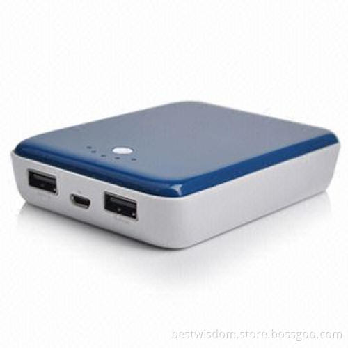 Portable Power Banks for iPhone/iPad/MP3/MP4 Players/GPS with 10,400mAh Capacity